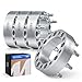 OrionMotorTech 8x6.5 Wheel Spacers 2 inches with 9/16-18 Studs for 1994-2011 Dodge Ram 2500 3500, 1988-1998 Ford F-250 F-350, 4pcs