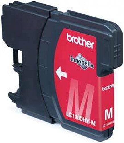 Preisvergleich Produktbild Brother Tintenpatrone LC1100HYM magenta