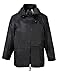 Produktbild Portwest Herren Klassisk S440 Klassische Regenjacke, Schwarz, 4XL EU