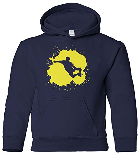 Kids Skateboarder Graphic Youth Hoodie