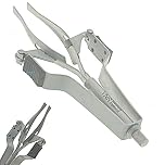 YNR Automatic Tweezers for Eyebrow - Painless Plucking Hair Removal, SPA Threading New, Durable Stainless Steel Quality, Smooth, Accurate & Comfortable Hair Removal | (Automatic Tweezer with Grip)