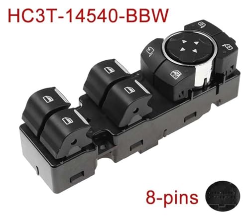 Commande lève-vitre électrique HC3T-14540-BBW à impulsion fluide - 4