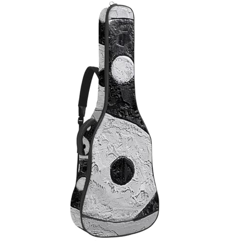Sac pour guitare à sangles pour protéger et suspendre votre basse et classique