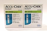  Accu-chek Instant Blutzuckerteststreifen 100 Stck