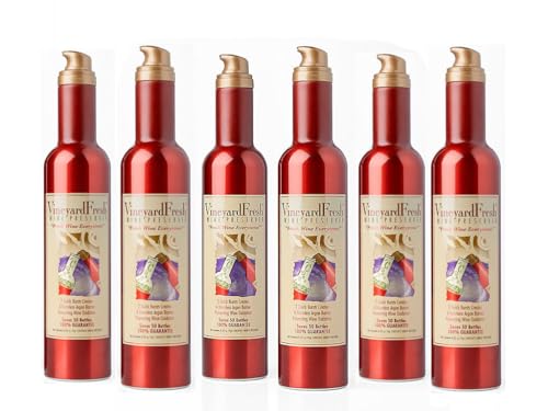 VineyardFresh Argon Wine Preserver, 6 Cans