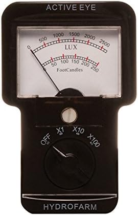 Hydrofarm Analog Light Meter