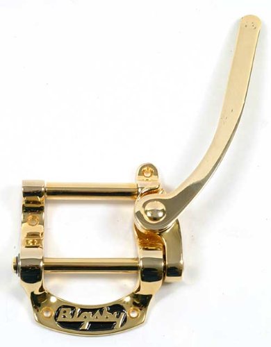 Bigsby B50G Vibrato Guitar Tailpiece - Gold