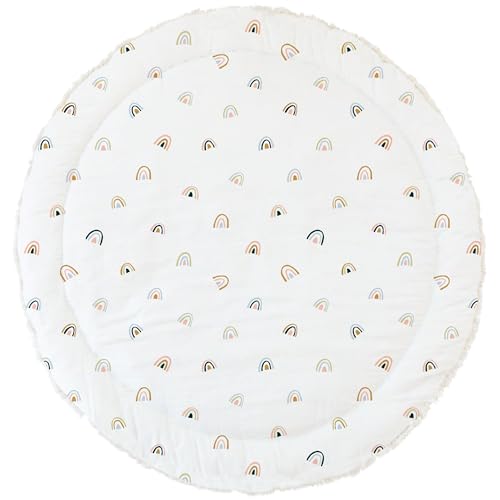 MakeMake Organics GOTS Round Mat