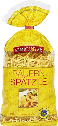 Bauernspätzle Traditionell Original von Armbruster Inhalt 500g Bauernspätzle Traditionell Original von Armbruster Inhalt 500g