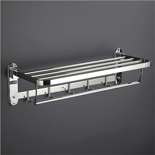Porte-serviettes salle de bain mural pour une routine fluide