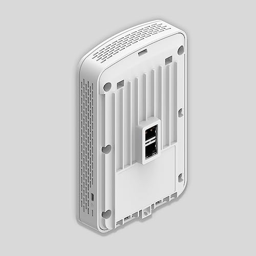 Cambium Networks Xv2-22H Wallplate Dual-Radio Wi-Fi 6 Access Point - Provides 2.97 Gbps Of Bandwidth - 2X2 Mimo - 3 X 1 Gbe Ethernet Ports + 1 With Poe Out - Ble/Zigbee Supported -(Ca)- Xv2-22H0A00-Ca #TOP7