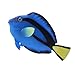 Aquarium Artificial Fish Fish Floating Fake Tropical Fish Funny Luminous Silicone Fish Lifelike Moving Fishes Ornament Decorations with Suction Cup(02#)