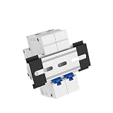 Wyłącznik automatyczny MCB 2P 10A 16A 20A 25A 32A 40A 50A 63A DZ47Z 500V / 1000V z montażem na szynie DIN, wyłącznik odcinający DC do fotowoltaiki słonecznej(2P 500 V,16A)