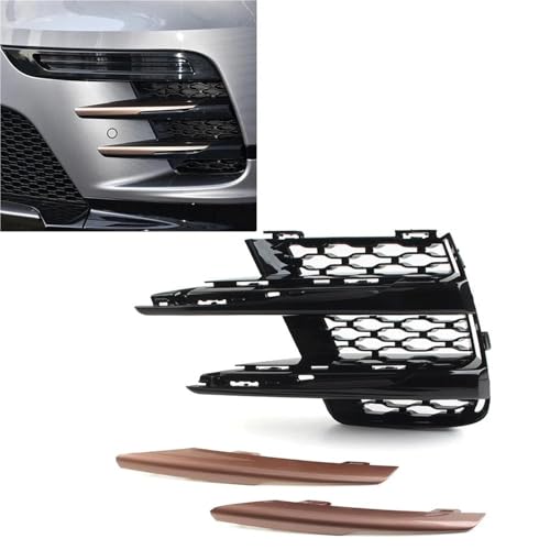 Rejilla parachoques de alta resistencia para Land Rover Range Rover Velar 3