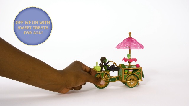 Amazon.com: Mattel Universal Pictures' Wicked Emerald City Dessert