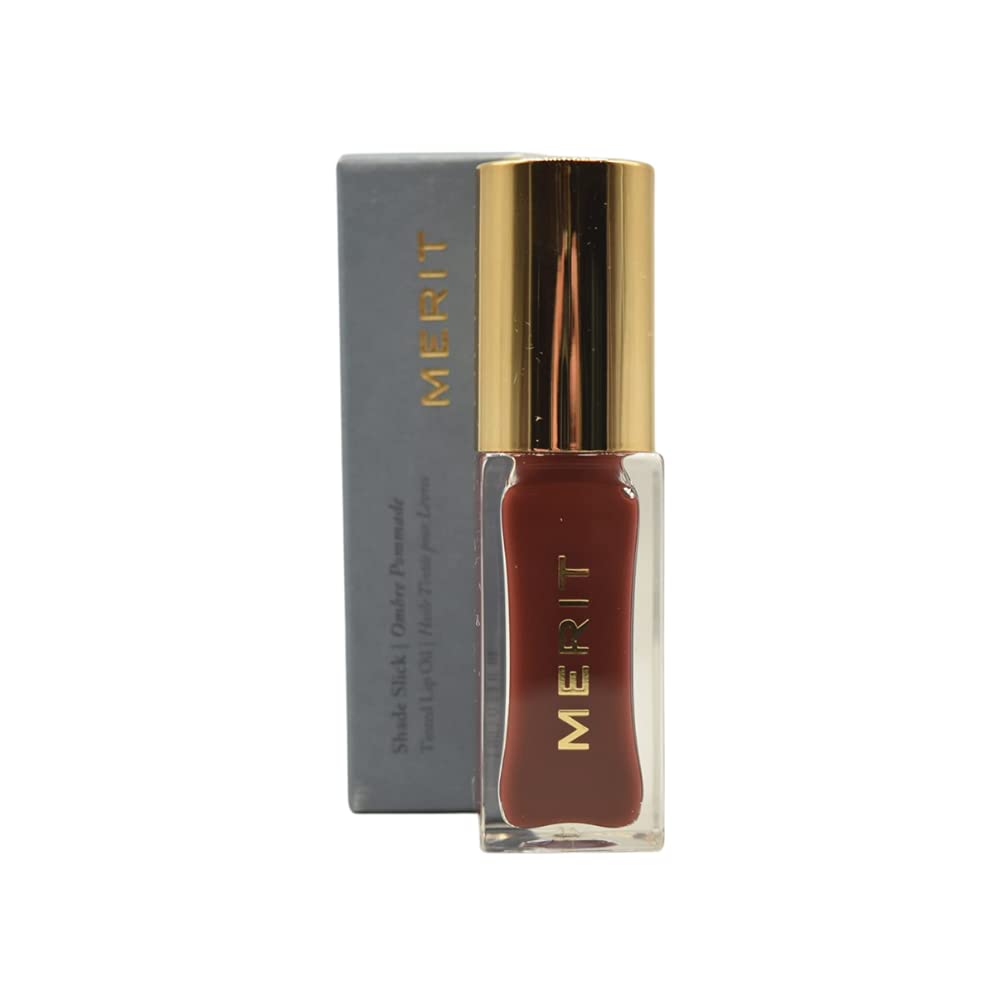 MERIT Shade Slick Classics Tinted Lip Oil Sangria