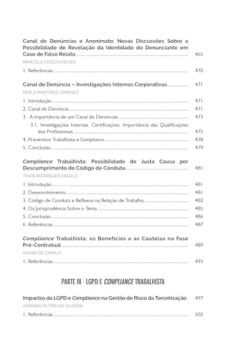 LGPD e Compliance Trabalhista