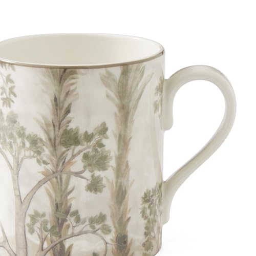 Taza Spode Kemp 16oz Tall Trees de Porcelana miniatura 3