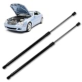 Saitourne Front Hood Struts Shocks Lift Supports Gas Strut for Mercedes-Benz C230 C240 C280 C32 CL55 CLK55 CLK63 AMG C320 C350 CLK320 CLK350 CLK500 CLK550 2001-2009, SG203007, 6360, 2038800429