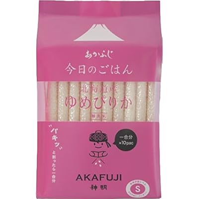 神明 【精米】あかふじ今日のごはん北海道ゆめぴりか 1.5kg