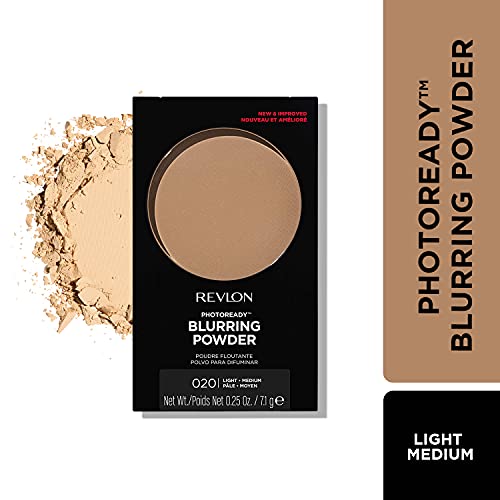 Image of REVLON Photoreadyblurring Matte All Skin Powder - Light /Medium (1S10448A04979402),Brown (Pack of 2)