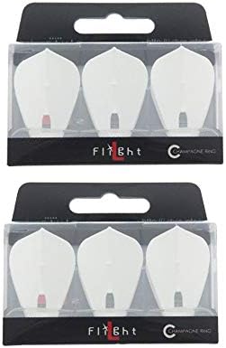 L-Style Dart Flights: L4 PRO Kite – for Soft Tip and Steel Tip Darts