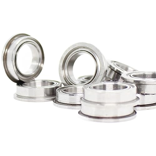 Roulement à billes à bride MF148ZZ pour éliminer le jeu mécanique des axes de 8 mm