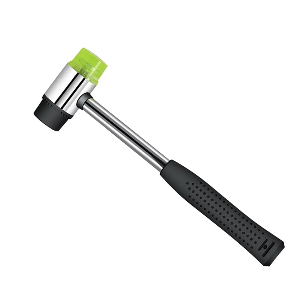 Herramienta para Reparar Juntas de Suelo, Ventosa y Mazo, para Reparar Juntas en Suelos Laminados de Vinilo, Kit de Instalación de Suelos de Madera para Rellenar Juntas de Suelo