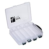 ORDNUNG FÜR DIE KUNSTKÖDER: Die Zite Fishing Wobbler-Box bringt endlich Ordnung in den Köder-Wirr-Warr. Für jeden Köder gibt es ein separates Fach.