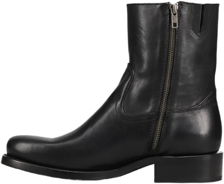 Frye Campus Inside Zip Men's Leather Boots, Classic Style, Durable Construction, Comfortable Fit