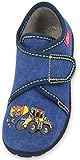  Beck Jungen Bagger Niedrige Hausschuhe, Blau (Blau 34), 25 EU