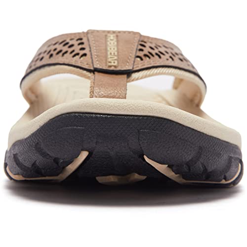 Image of KIIU Mens Thong Sandals Indoor and Outdoor Beach Flip Flop