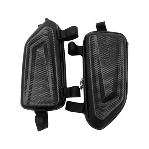 Borsa Laterale Triangolare Rigida Per Moto Guzzi V85TT V9 Roamer