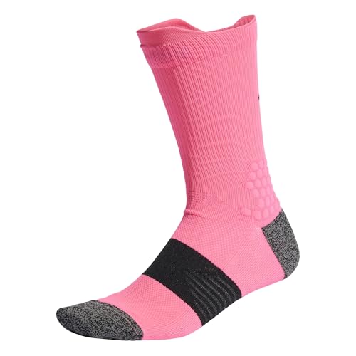 adidas Calzini, Rosa lucido/Nero, XS