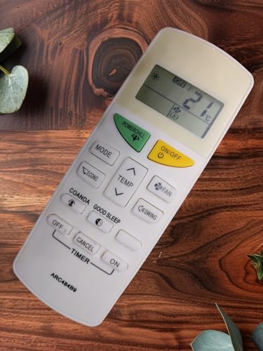Image of Air Conditioner Remote Compatible with /Replacement for Dalkin Ac Remote | Model -ARC48B4B9 | Match with Your Existing Remote Before Placing The Order | Exactly Same Will Only Work