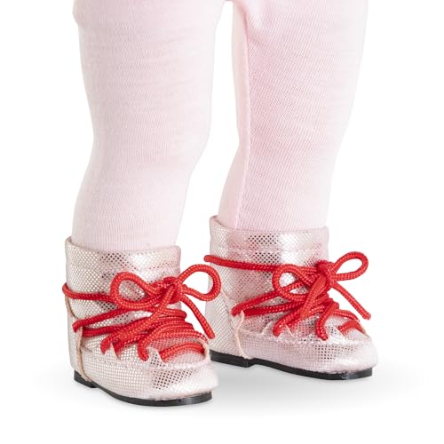 Après Ski Roses Chaussures pour poupée Ma Corolle 36cm - vue 4