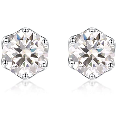 Boucles d'oreilles moissanite arc-en-ciel pour sublimer vos tenues d'été