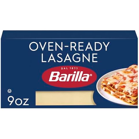 Barilla Oven-Ready Lasagne Cover