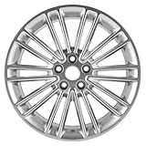 HOLUEKU New 18Inch 18x8 inch Silver Replacement Aluminum Alloy Wheel Rims Fit for Ford Fusion 2013 2014 2015 2016, ALY03960U77N, Direct Fit Replacement OEM Wheel Rim