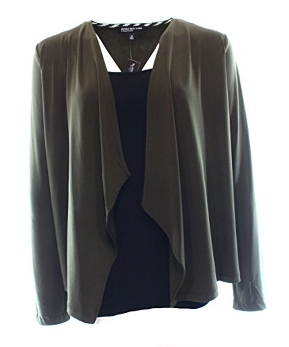 Jones New York Women's Open-Front Cardigan Sweater
