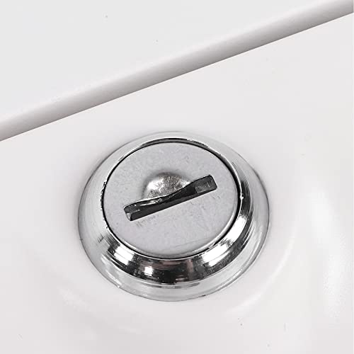 Auto RV externe klaptafel, 90 ° dubbele vergrendeling zijwaarts hangende opklapbare tafel met LED-licht, eenvoudig te… - Image 5