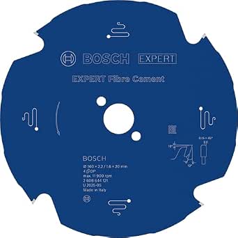 Bosch EXPERT Fibre Cement Circular Saw Blade 160mm