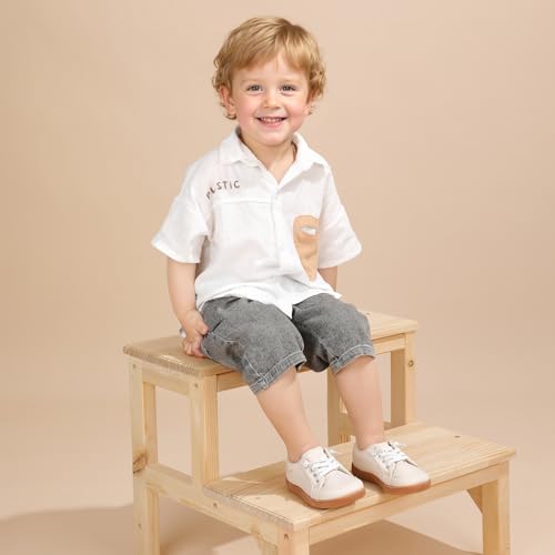 Toddler Wide Toe Box Barefoot Shoes: Boys Tennis Sneakers, First Walking Shoes, Flex Comfort Outdoor2