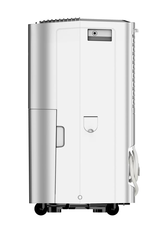 Amazon | 容量35パイント、1000平方フィートのカバレッジ、2速除湿機 