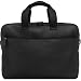 Produktbild JP Journey Laptoptasche 15.6 Zoll Leder Herren I Umhängetasche Groß für Laptop I Aktentasche für Notebook I Schwarz Premium Genarbt