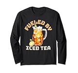 Fueled By Iced Tea Refreshing Beverage Jar