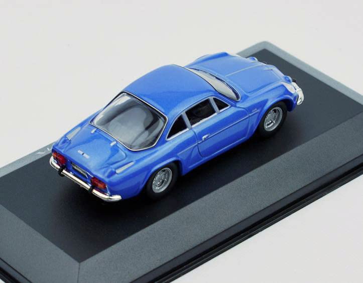 Amazon | アトラス 1/43 ルノー アルピーヌ A110 1300 S 1971 ブルー