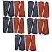 Housoutil 5 Set Custodie Pelle Per Da Sopracciglio Protezione Leggera E Portatile Per Strumenti Bellezza Design E Resistente Blu E Giallo 4 Pezzi*5 immagine