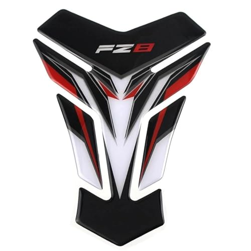 Protection réservoir Yamaha FZ8 Fazer autocollant grip moto