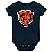 Outerstuff Newborn Chicago Bears Little Tike 3-Piece Bodysuit Set